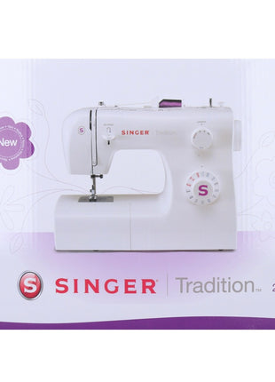 Máquina de coser Singer 2263 Tradition 70 vatios 750 rpm 4 mm de largo de puntada / 5 mm de ancho de puntada