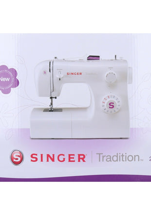 Singer 2263 Tradition Nähmaschine 70 Watt 750 U/min 4 mm Stichlänge / 5 mm Stichbreite