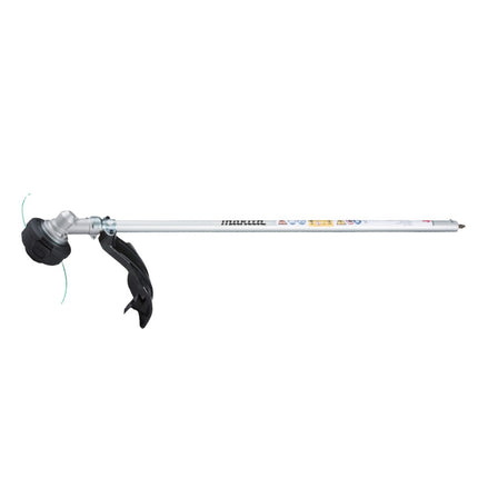 Accesorio de recortadora Makita EM406MP, recortadora de hilo de 450 mm (198779-6) para accionamiento multifuncional de batería DUX 60 Z