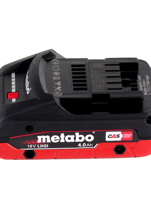 Metabo BS 18 LTX BL I Akku Bohrschrauber 18 V 120 Nm + 1x Akku 4,0 Ah + metaBOX - ohne Ladegerät