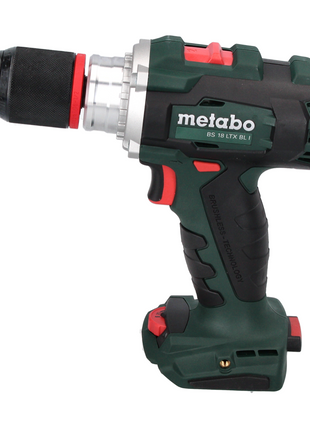 Metabo BS 18 LTX BL I perceuse-visseuse sans fil 18 V 120 Nm + 1x batterie 4,0 Ah + chargeur + métaBOX