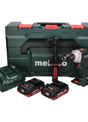 Metabo BS 18 LTX BL I Akku Bohrschrauber 18 V 120 Nm + 2x Akku 4,0 Ah + Ladegerät + metaBOX