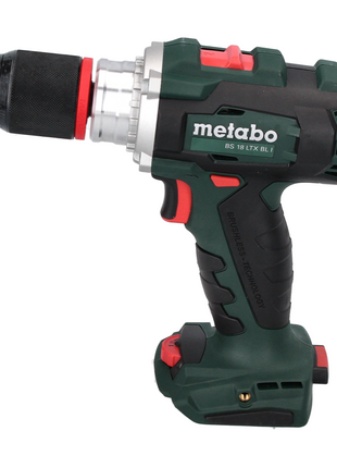 Metabo BS 18 LTX BL I perceuse-visseuse sans fil 18 V 120 Nm + 1x batterie 5,5 Ah + metaBOX - sans chargeur