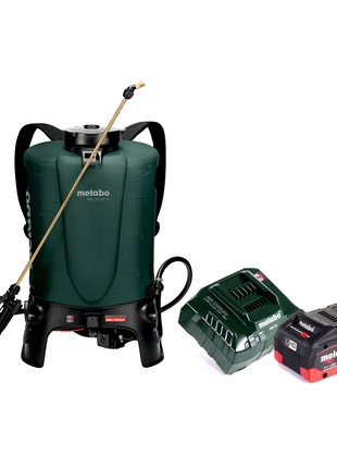 Metabo RSG 18 LTX 15 pulverizador de mochila a batería 18 V 15 L 3,0 bar + 1x batería 8,0 Ah + cargador