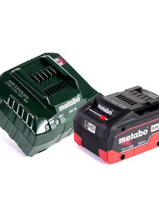 Metabo RSG 18 LTX 15 Akku Rückensprühgerät 18 V 15 L 3,0 Bar + 1x Akku 8,0 Ah + Ladegerät