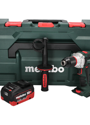 Metabo BS 18 LTX BL I perceuse-visseuse sans fil 18 V 120 Nm + 1x batterie 8,0 Ah + metaBOX - sans chargeur