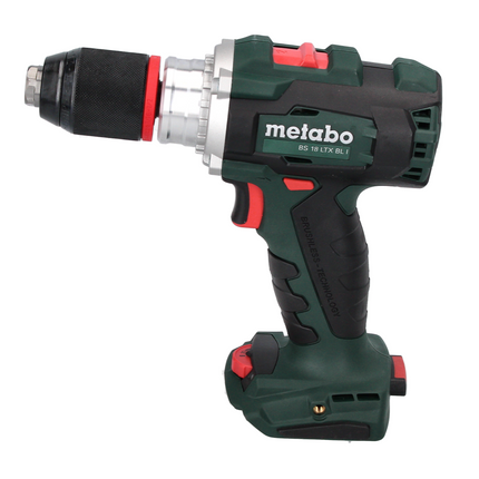 Metabo BS 18 LTX BL I taladro atornillador a batería 18 V 120 Nm + 1x batería 8,0 Ah + cargador + metaBOX