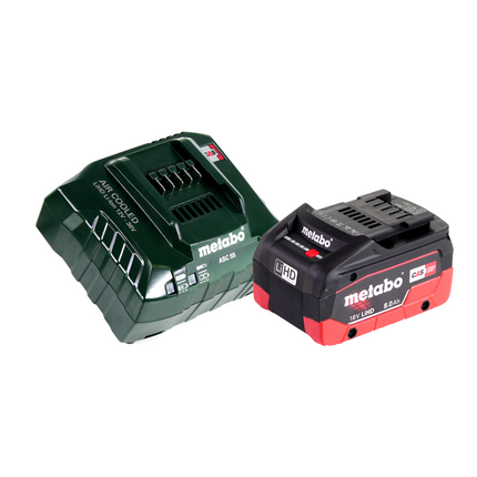 Metabo BS 18 LTX BL I taladro atornillador a batería 18 V 120 Nm + 1x batería 8,0 Ah + cargador + metaBOX