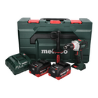 Metabo BS 18 LTX BL I perceuse-visseuse sans fil 18 V 120 Nm + 2x batteries 8,0 Ah + chargeur + métaBOX