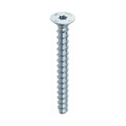 HECO MULTI MONTI plus F Screw Anchor, 6.0 x 40mm, Concrete screw, Countersunk head, Blue zinc-plated, A2K, 400 pcs. (4x 49860)