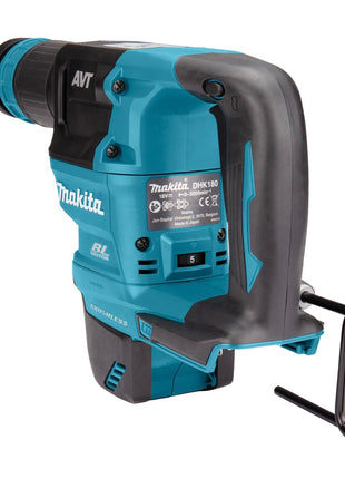 Makita DHK 180 Z Akku Meißelhammer 18 V 3,1 J SDS-Plus Brushless Solo - ohne Akku, ohne Ladegerät