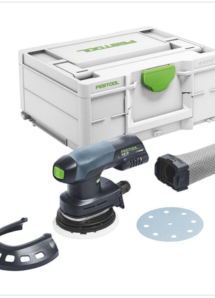 Festool ETSC 125-Basic Akku Exzenterschleifer ( 576370 ) 18 V 125 mm Brushless + Systainer - ohne Akku, ohne Ladegerät - Nachfolger von 201533 - Toolbrothers