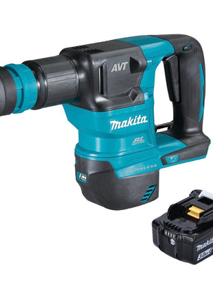 Makita DHK 180 F1 marteau burineur sur batterie 18 V 3,1 J SDS Plus Brushless + 1x batterie 3,0 Ah - sans chargeur