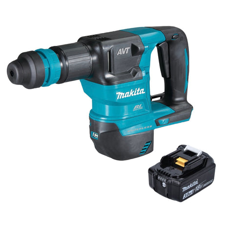 Makita DHK 180 F1 Akku Meißelhammer 18 V 3,1 J SDS Plus Brushless + 1x Akku 3,0 Ah - ohne Ladegerät