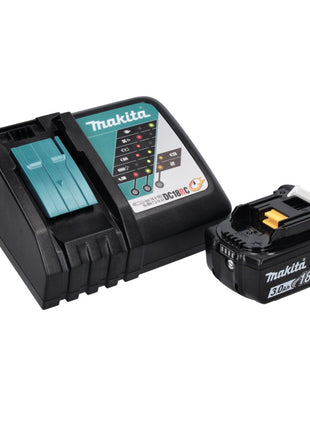 Makita DHK 180 RF1 Akku Meißelhammer 18 V 3,1 J SDS Plus Brushless + 1x Akku 3,0 Ah + Ladegerät