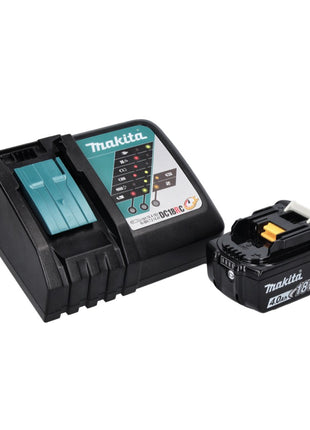 Makita DHK 180 RM1 Akku Meißelhammer 18 V 3,1 J SDS Plus Brushless + 1x Akku 4,0 Ah + Ladegerät