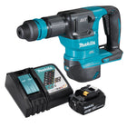 Makita DHK 180 RT1 Akku Meißelhammer 18 V 3,1 J SDS Plus Brushless + 1x Akku 5,0 Ah + Ladegerät