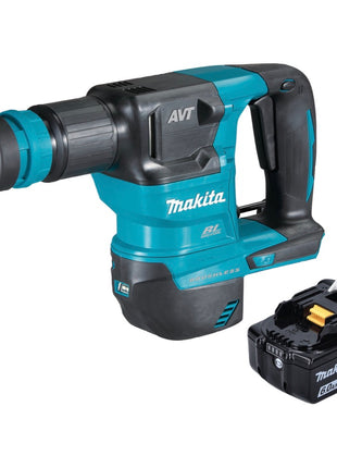 Makita DHK 180 G1 marteau burineur sur batterie 18 V 3,1 J SDS Plus Brushless + 1x batterie 6,0 Ah - sans chargeur