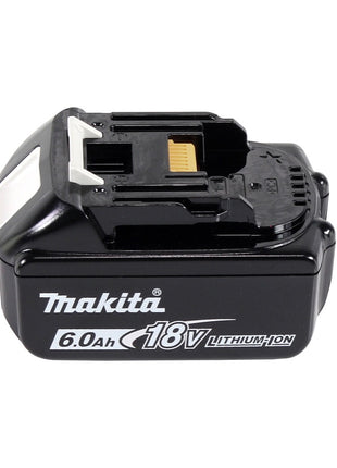 Makita DHK 180 G1 marteau burineur sur batterie 18 V 3,1 J SDS Plus Brushless + 1x batterie 6,0 Ah - sans chargeur