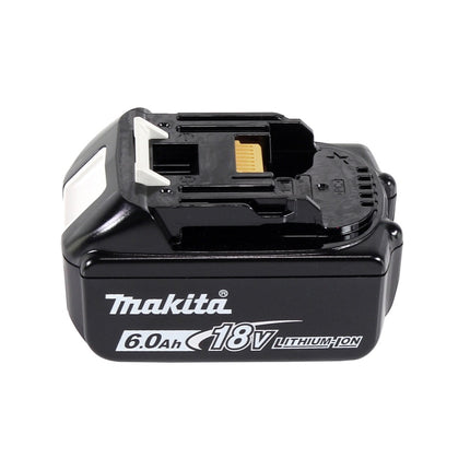 Makita DHK 180 G1 Perforateur burineur sans fil 18 V 3,1 J SDS Plus Brushless + 1x Batterie 6,0 Ah - sans chargeur