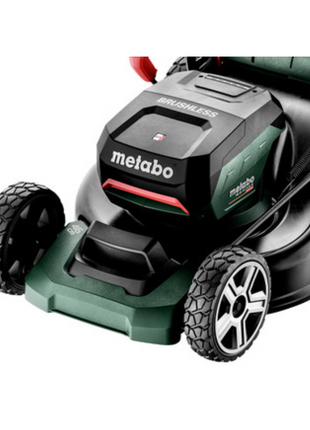 Metabo RM 36-18 LTX BL 46 Akku Rasenmäher 36 V ( 2x 18 V ) 46 cm Brushless + 2x Akku 4,0 Ah - ohne Ladegerät - Toolbrothers