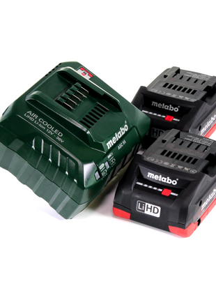 Metabo RM 36-18 LTX BL 46 Akku Rasenmäher 36 V ( 2x 18 V ) 46 cm Brushless + 2x Akku 4,0 Ah + Ladegerät - Toolbrothers