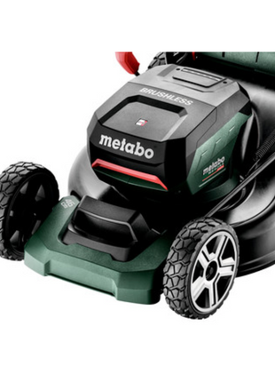 Metabo RM 36-18 LTX BL 46 Akku Rasenmäher 36 V ( 2x 18 V ) 46 cm Brushless + 2x Akku 10,0 Ah + Ladegerät - Toolbrothers