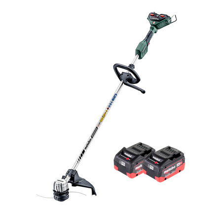 Metabo FSD 36-18 LTX BL 40 Débroussailleuse sans fil 36 V ( 2x 18 V ) Poignée ronde Brushless + 2x batterie 5,5 Ah - sans chargeur