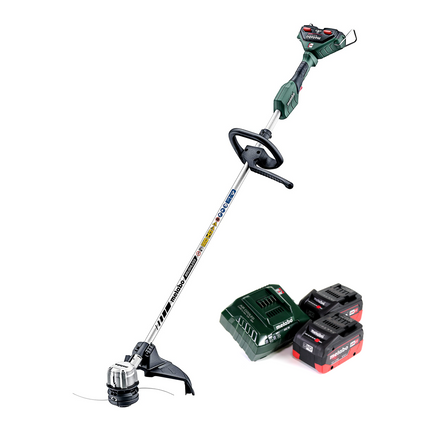 Metabo FSD 36-18 LTX BL 40 Cordless brush cutter 36 V ( 2x 18 V ) round handle brushless + 2x battery 5.5 Ah + charger