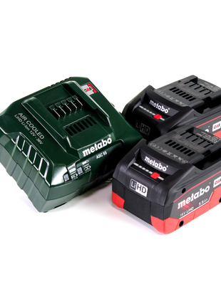 Metabo FSD 36-18 LTX BL 40 Akku Freischneider 36 V ( 2x 18 V ) Rundgriff Brushless + 2x Akku 5,5 Ah + Ladegerät