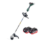 Metabo FSD 36-18 LTX BL 40 Débroussailleuse sans fil 36 V ( 2x 18 V ) Poignée ronde Brushless + 2x batterie 8,0 Ah - sans chargeur