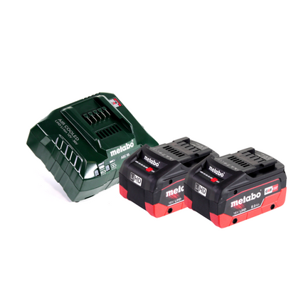 Metabo FSD 36-18 LTX BL 40 Akumulatorowa wykaszarka szczotkowa 36 V ( 2x 18 V ) okrągły uchwyt bezszczotkowy + 2x akumulator 8,0 Ah + ładowarka