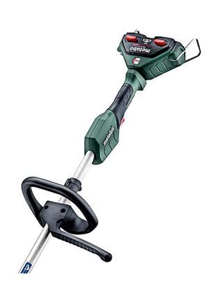 Desbrozadora de batería Metabo FSD 36-18 LTX BL 40 36 V (2x 18 V) mango redondo sin escobillas + 2x batería 10,0 Ah - sin cargador