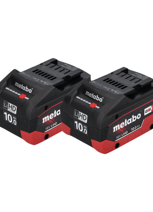 Desbrozadora de batería Metabo FSD 36-18 LTX BL 40 36 V (2x 18 V) mango redondo sin escobillas + 2x batería 10,0 Ah - sin cargador