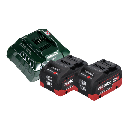 Metabo FSD 36-18 LTX BL 40 Decespugliatore a batteria 36 V ( 2x 18 V ) impugnatura rotonda brushless + 2x batteria 10,0 Ah + caricabatteria