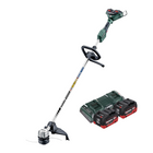 Metabo FSD 36-18 LTX BL 40 Débroussailleuse sans fil 36 V ( 2x 18 V ) Poignée ronde Brushless + 2x batterie 10,0 Ah + double chargeur