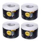Mirka BASECUT Schleifpapier 115 mm x 50 m P150 4x Schleifrolle ( 4x 2251100115N ) Universal Schleifpapier