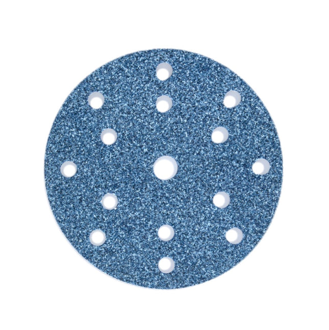 Mirka BASECUT Disco abrasivo Grip 150 mm P60 / 15 fori - 100 pz. ( 2x 2261105060 )