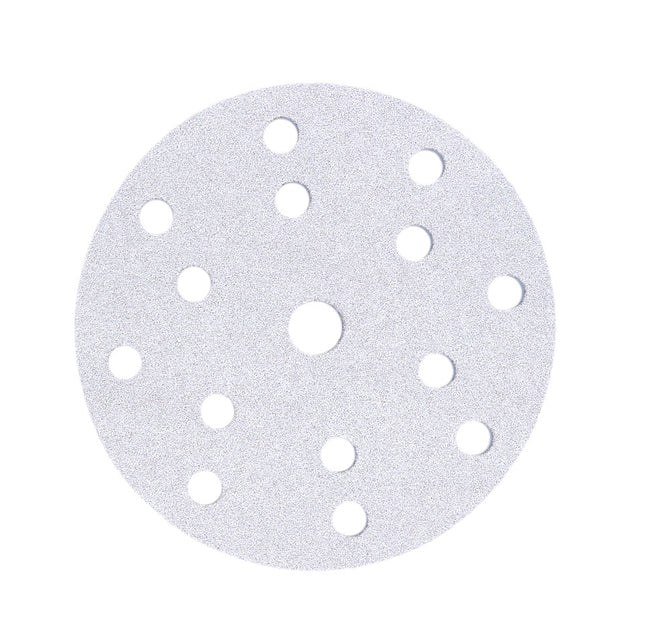 Mirka BASECUT Disco abrasivo Grip 150 mm P80 / 15 fori - 400 pz. ( 4x 2261109980 )