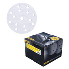 Discos de lijado Mirka BASECUT 150 mm P120 400 piezas (4x 2261109912) Agarre 15 agujeros