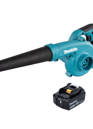 Soplador de hojas a batería Makita DUB 185 F1 18 V + 1x batería 3,0 Ah - sin cargador