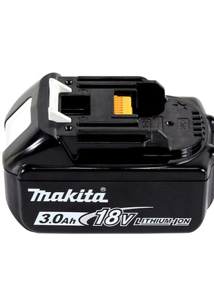 Soplador de hojas a batería Makita DUB 185 F1 18 V + 1x batería 3,0 Ah - sin cargador