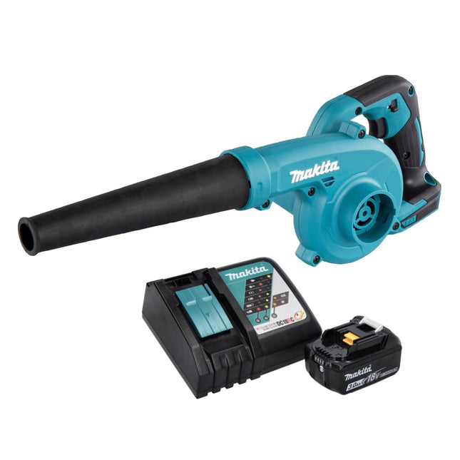 Makita DUB 185 RF1 cordless leaf blower blower 18 V + 1x rechargeable battery 3.0 Ah + charger