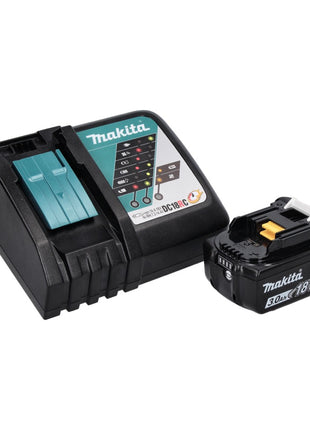 Makita DUB 185 RF1 Akku Laubbläser Gebläse 18 V + 1x Akku 3,0 Ah + Ladegerät