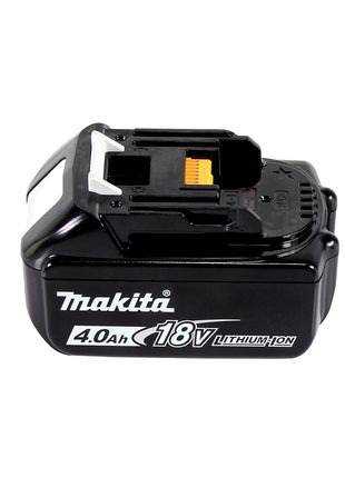 Soplador de hojas a batería Makita DUB 185 M1 18 V + 1x batería 4,0 Ah - sin cargador