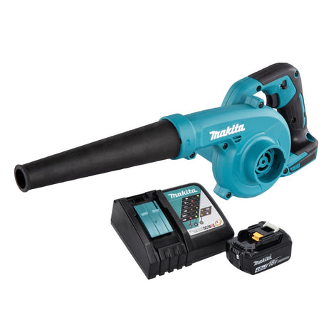 Makita DUB 185 RM1 Akku Laubbläser Gebläse 18 V + 1x Akku 4,0 Ah + Ladegerät