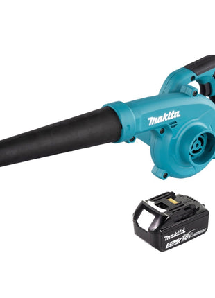 Soplador de hojas a batería Makita DUB 185 T1 18 V + 1x batería 5,0 Ah - sin cargador