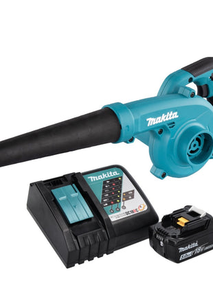 Makita DUB 185 RT1 Akku Laubbläser Gebläse 18 V + 1x Akku 5,0 Ah + Ladegerät