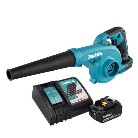 Makita DUB 185 RT1 Akku Laubbläser Gebläse 18 V + 1x Akku 5,0 Ah + Ladegerät