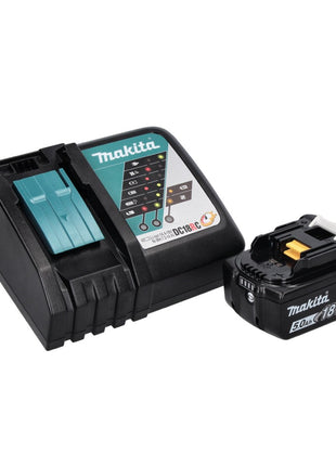 Makita DUB 185 RT1 Akku Laubbläser Gebläse 18 V + 1x Akku 5,0 Ah + Ladegerät